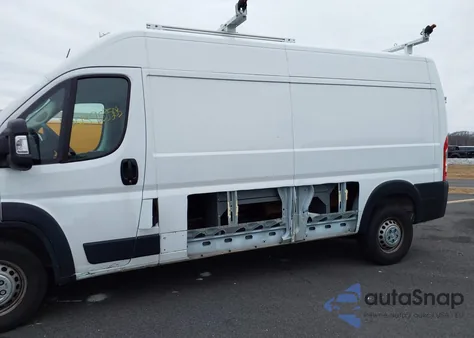 2025 Ram Promaster 2500 Tradesman High Roof 159 Wb W/Pass Seat z USA, uszkodzony, nr VIN 3C6LRVDG7SE532144
